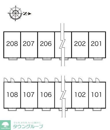 レオパレスサンロードの物件内観写真